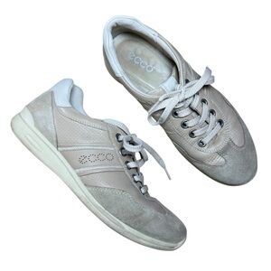 Ecco Women’s Lace-Up Sneakers - Casual Shoes - EU Size 39